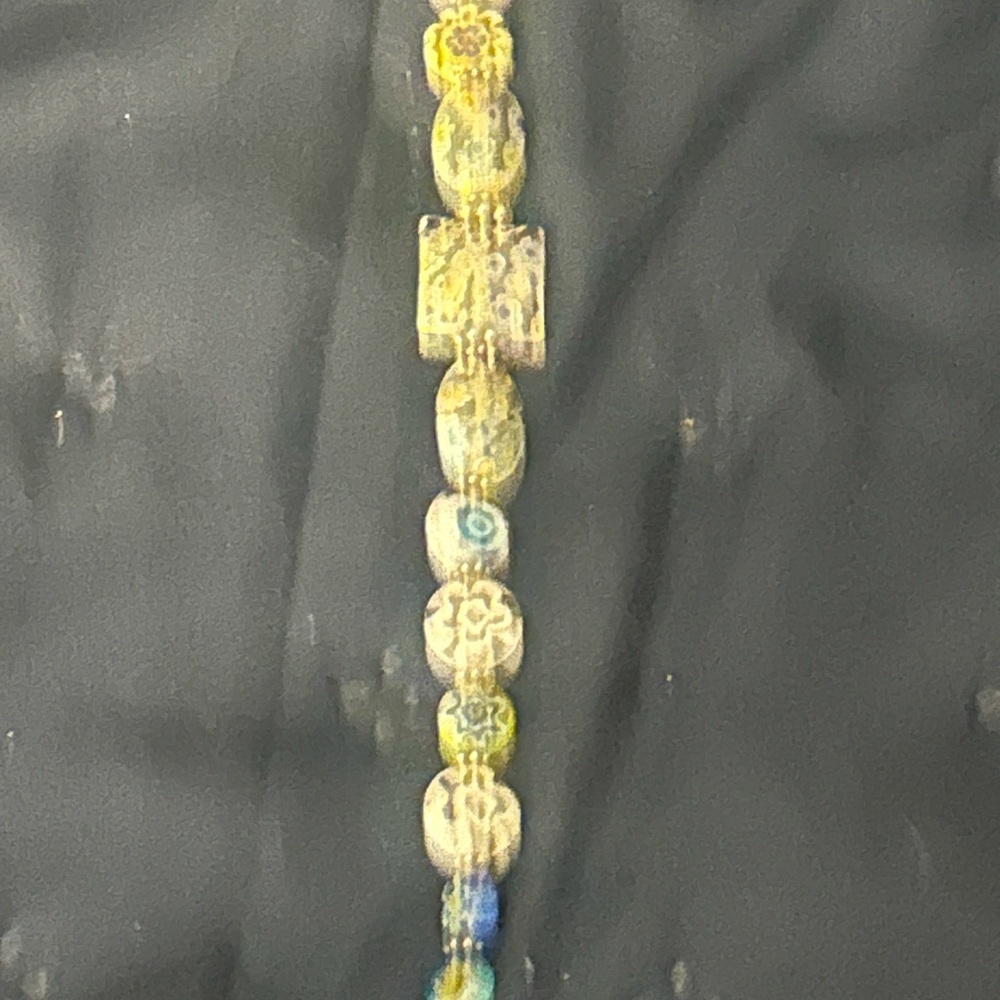 Colorful Beaded Bracelet